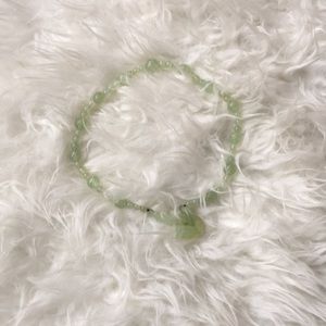 Faux Jade 17 inch dragon necklace